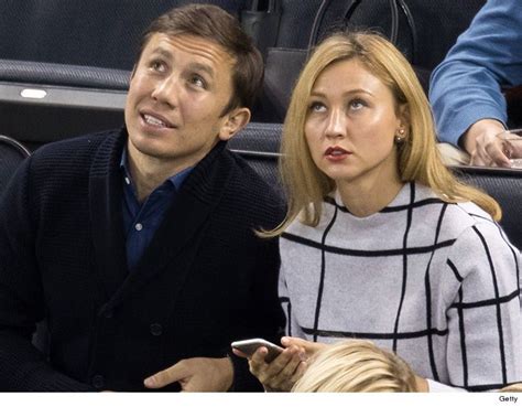 gggboxing|golovkin wife.